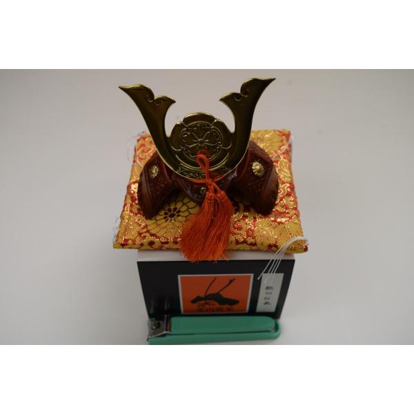 豆大兜　織田信長