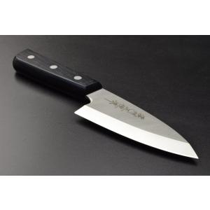 新生活 岐阜 関 濃州正恒作 ステンレス 出刃 包丁 210mm MSD-210