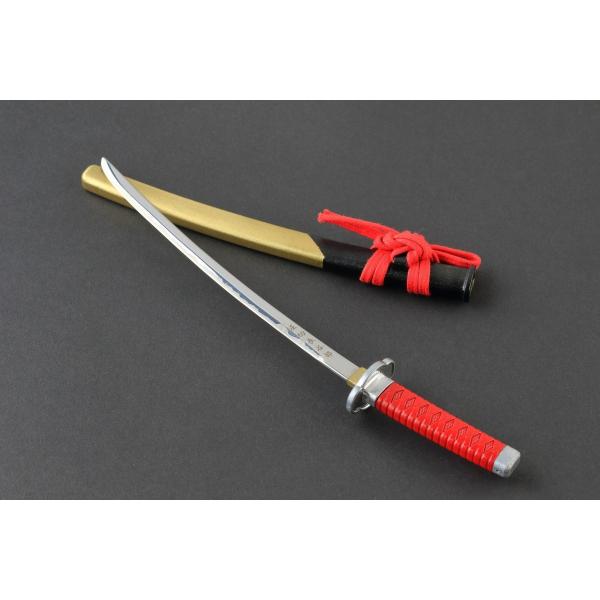 ニッケン刃物 関伝の美 名刀ペーパーナイフ 織田信長　へし切り長谷部　MT-32N