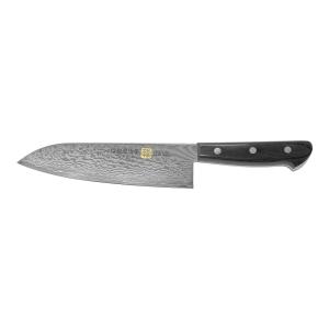 柳宗理 日本製 18-8ステンレス ダマスカス鋼 キッチンナイフ 18cm VG10