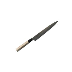 特選　神田　柳刃300mm 刺身包丁　未使用品 楽天市場】切付柳刃包丁 尺（刃渡り300mm）通常鏡面仕上げ 本刃付け