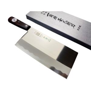 ミソノ刃物 (正規品) Misono ミソノ No.887 中華包丁 No.87 220