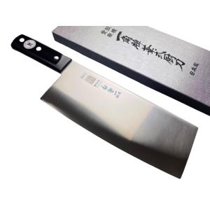 ミソノ刃物 ミソノ 包丁 モリブデン鋼 小型 中華包丁 190 × 95mm 日本