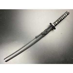 模造刀 黒石目 小刀 並刀身 SW-100S 軽いの詳細画像2