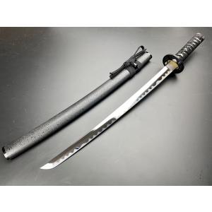 模造刀 黒石目 小刀 並刀身 SW-100S 軽いの詳細画像3