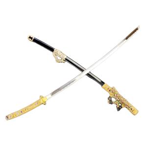 模造刀 太刀 陣太刀 梨地塗り鞘 極上研磨刀身 大刀刀袋付 tks-278 日本