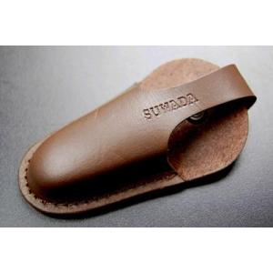 送料無料　SUWADA　諏訪田製作所　ソフト用革ケース