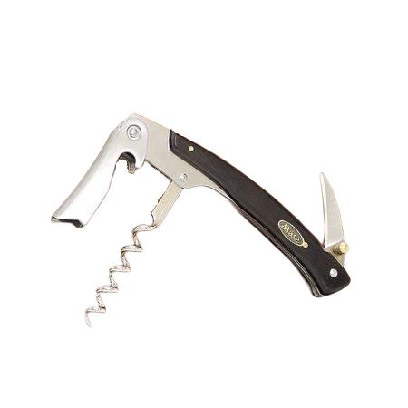 Mate ソムリエナイフ ウッド　黒　 YA-2BK　ブランド　岐阜県関市　送料無料　