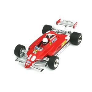 フェラーリ 126 C2 F1 ジャッキーイクス (1/43 ホットホィールズ50218)｜v-toys