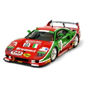 テクノモデル 1/43 フェラーリ F40 LM 1996 ルマン24H #59 P.nappi / R