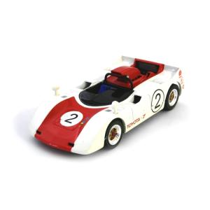 トヨタ 7 No2 1969 日本GP ホワイト/レッド (1/43 エブロ43663)｜v-toys