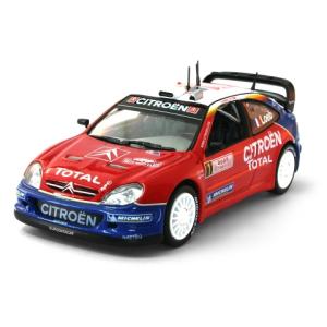 シトロエン クサラ WRC 2005 モンテカルロラリー (1/43 ノレブ154302)｜v-toys