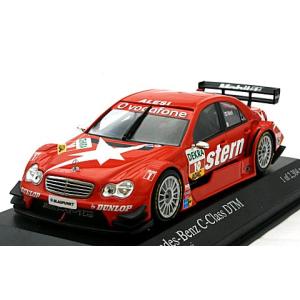 メルセデスベンツ Cクラス DTM 2006 Team Persson No10 J・アレジ (1/43 ミニチャンプス400063510)｜v-toys