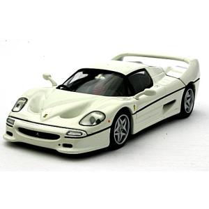 フェラーリ F50 ホワイト (1/43 京商K05091W)｜v-toys