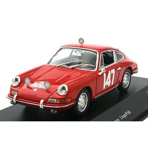 ポルシェ 911 ラリーモンテカルロ 1965 クラス優勝 (1/43 ミニチャンプス430656747)｜v-toys