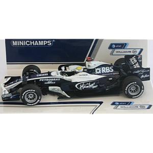 AT＆T ウィリアムズ トヨタ FW30 2008 N・ロズベルグ (1/43 ミニチャンプス400080007)｜v-toys