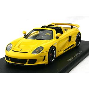 ゲンバラ ミラージュ GT 2007 イエロー (1/43 スパークモデルS0720)｜v-toys