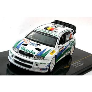 シュコダ ファビア WRC No16 2006 WRC ラリー・オブ・ターキー (1/43 イクソRAM252)｜v-toys