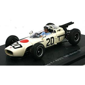 ホンダ RA272 1965 モナコGP No20 （1/43 エブロ44258）｜v-toys