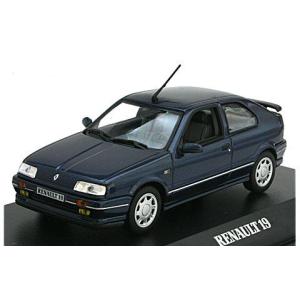 ルノー 19 3ドア 16S フェイズ1 1989 フォンセブルー （1/43 ノレブ511905）の商品画像