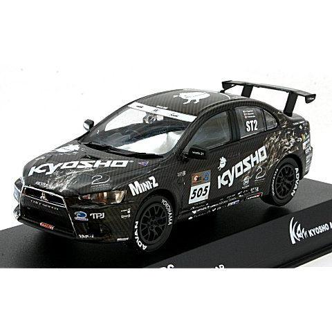 KYOSHOアリスモータース ランサーエボリューション X テストカー （1/43 京商K03495...