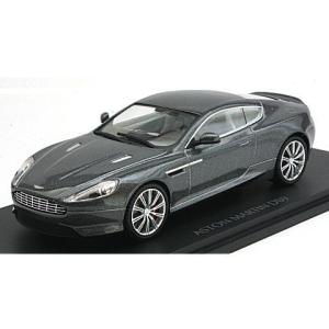 アストン マーティン DB9 201(メテオライトシルバー) (1/43スケール 京商オリジナル KS05591MS)の商品画像