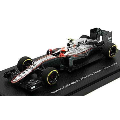 マクラーレン ホンダ MP4-30 2015 Early Season Version No22 J...