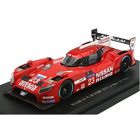 ニッサン GT-R LM ニスモ 2015 ルマン24時間 No23 （1/43 エブロ45256）