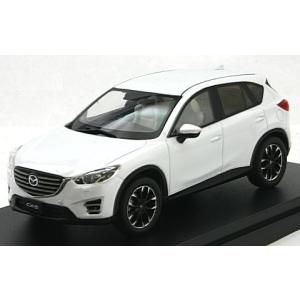 マツダ CX-5 2015 クリスタルホワイトパールマイカ （1/43 ハイストーリーHS136WH）｜v-toys