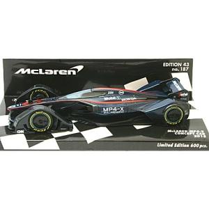 ミニカー/完成品 ミニチャンプス 1/43 マクラーレン MP-X2 2018 F1