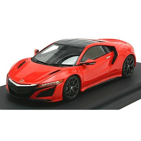 ホンダ NSX レッド （1/43 マーク43 PM4324R）