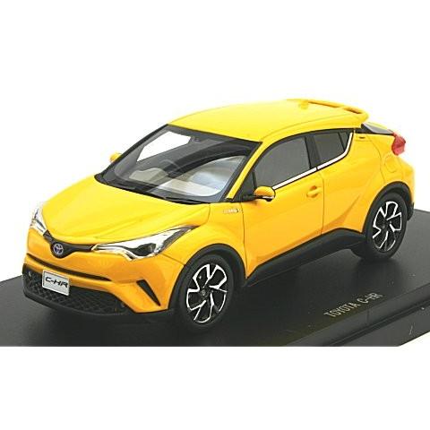 トヨタ C-HR イエロー （1/43 エブロ45601）