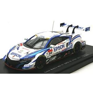 エブロ ミニカー EBBRO 1/43 SUPER GT 500 BANDAI DIREZZA SC430 RED