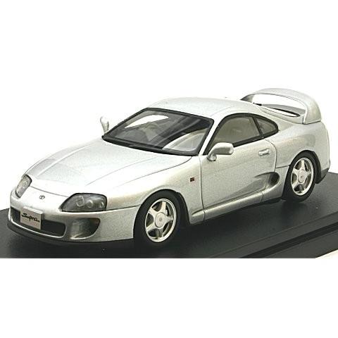 トヨタ スープラ RZ 1995 シルバーM （1/43 ハイストーリーHS199SL）