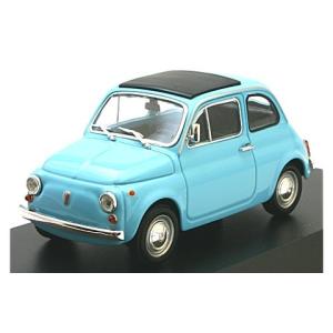 フィアット 500 L 1965 ブルー （1/43 ミニチャンプス940121601）｜v-toys