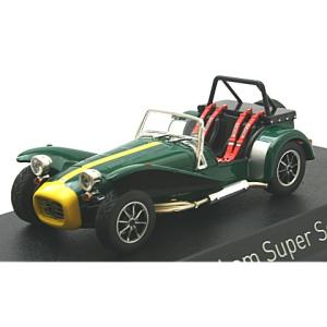 ケータハム Super Seven 1979 グリーン/イエロー （1/43 ノレブ270213）｜v-toys