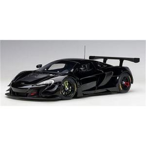 マクラーレン 650S GT3 ブラック （1/18 オートアート81644）｜v-toys