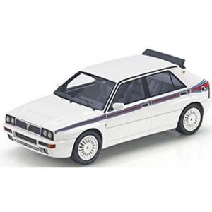 ランチャ デルタ インテグラーレ エボ EVO5:ホワイト （1/43 トップマーケスTOP43001C）