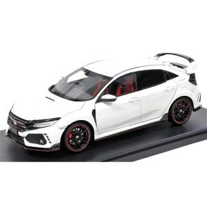 ホンダ シビック TYPE R 2017 チャンピオンシップホワイト （1/24 ハイストーリーHS2405WH）｜v-toys