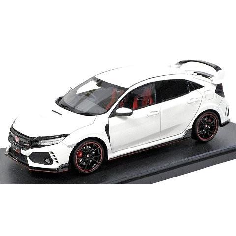 ホンダ シビック TYPE R 2017 チャンピオンシップホワイト （1/24 ハイストーリーHS...