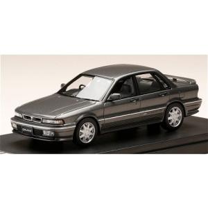 ミツビシ ギャラン VR-4 (E39A) 1990 シャトーシルバー （1/43 マーク43 PM43133GM）｜v-toys