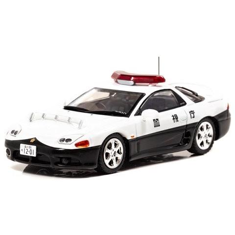 ミツビシ GTO ツインターボ MR (Z15A) 1997 警視庁高速道路交通警察隊車両(速10)...
