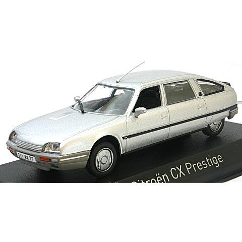 シトロエン CX ターボ 2 Prestige 1986 シルバー （1/43 ノレブ159017）