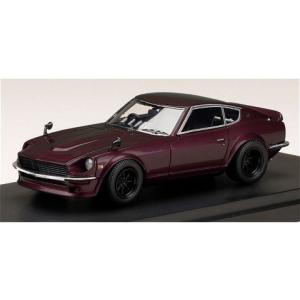 ニッサン フェアレディ Z (S30) カスタムバージョン Mマルーン （1/43 マーク43 PM43132M）｜v-toys