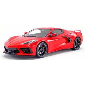 シボレー コルベット スティングレイ 2020 レッド （1/18 GTスピリット GTS028US）｜v-toys