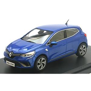 イクソ プレミアムX 1/43 ルノー クリオ RS ライン 2019 ブルー ルノー クリオ RS LINE 2019 ブルー （1/43 イクソPRD595