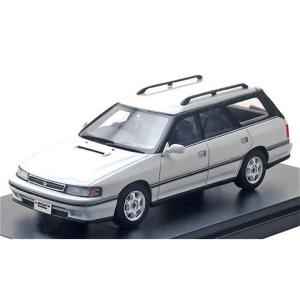 スバル レガシィ ツーリングワゴン GT 1989 セラミックホワイト （1/43 ハイストーリーHS284WH）｜v-toys