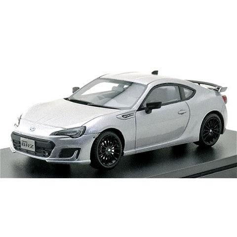 スバル BRZ STI スポーツ 2019 アイスシルバーM （1/43ハイストーリーHS291SL...