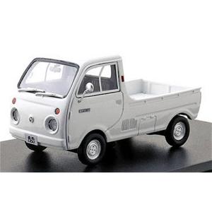 マツダ PORTER CAB ホワイト 1969 （1/43 ハイストーリーHS269WH）｜v-toys