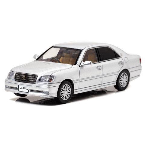 トヨタ クラウン ロイヤルサルーン G (JZS175) 2001 シルバーM （1/43 カーネル...
